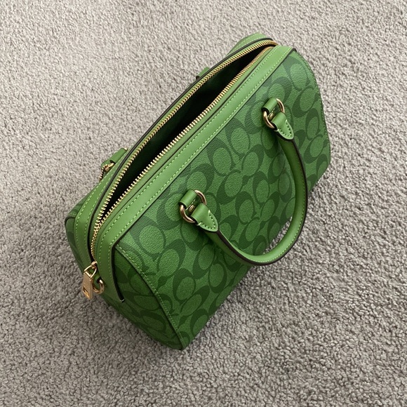 Coach Green Women's Bag - Picture 3 of 5